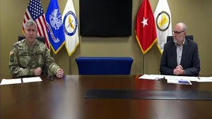 PEO Aviation virtual Town Hall - January 21, 2021