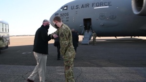 Joint Base Charleston Flies C-17 Four Millionth Hour