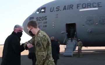 Joint Base Charleston Flies C-17 Four Millionth Hour