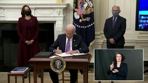 President Biden Delivers Remarks on His Administration's COVID-19 Response, and Signs Executive Orders and Other Presidential Actions