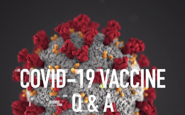 COVID-19 Vaccine PSA With Lt. Col. Shazad Jahromi