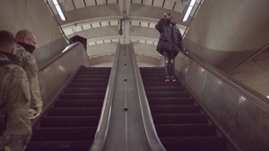 105 Engineers Familiarize Themselves with the Washington D.C. Metro System