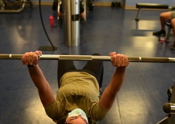 CAMP LEMONNIER'S COVID-SAFE GYM CONDUCT