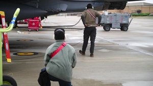 Broll-Liberty Wing flightline operations
