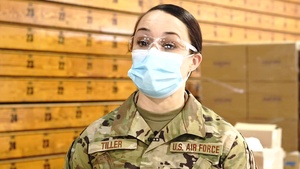142nd Wing and 173rd Fighter Wing Citizen Airmen aid in Oregon COVID-19 vaccination efforts