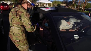 AZNG helps provide COVID-19 vaccinations in Yuma
