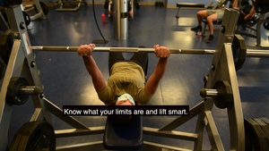 CAMP LEMONNIER'S COVID-SAFE GYM CONDUCT