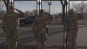 Minnesota Guardsmen provide support to 59th Presidential Inauguration