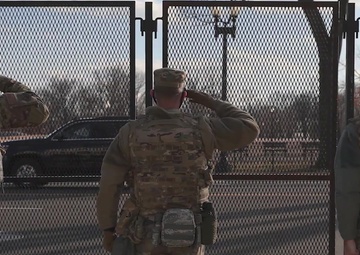 Minnesota Guardsmen provide support to 59th Presidential Inauguration
