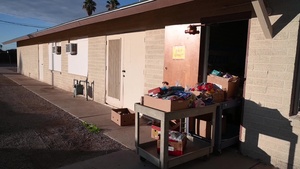 Arizona National Guard continues to support local food banks