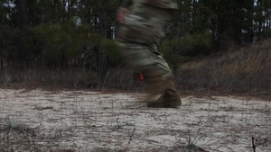 Army Best Medic Competition Obstacle Course Validation