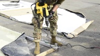 Airmen build tents, increase COVID patient care during surge