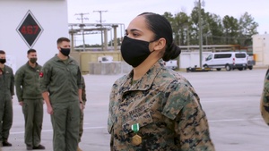 Marine from Bridgeport, Connecticut awarded for saving toddler