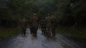 3d Marine Division Rifle Squad Competition