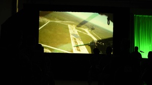 HH-60W Jolly Green II unveiling ceremony b-roll