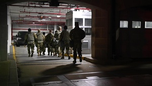 Ohio Army National Guard soldiers support inauguration