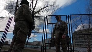 Ohio Army National Guard chaplain provides inauguration support