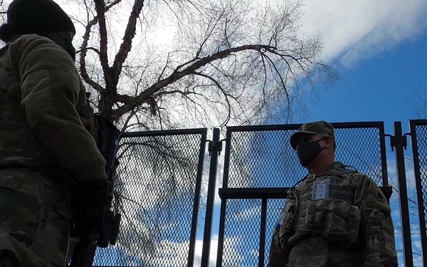 Ohio Army National Guard chaplain provides inauguration support