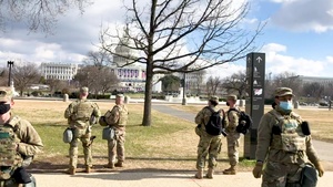 MDNG Provides Support for the 59th Presidential Election (B-Roll)