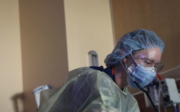 U.S. Air Force physician gains new skills while supporting local hospital