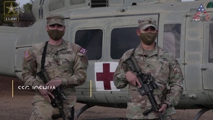 2021 Command Sgt. Maj. Jack L. Clark, Jr. U.S. Army Best Medic Competition (Competitors)