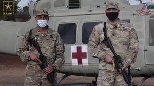2021 Command Sgt. Maj. Jack L. Clark, Jr. U.S. Army Best Medic Competition (Competitors)
