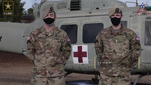 2021 Command Sgt. Maj. Jack L. Clark, Jr. U.S. Army Best Medic Competition (Competitors)