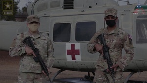 2021 Command Sgt. Maj. Jack L. Clark, Jr. U.S. Army Best Medic Competition (Competitors)