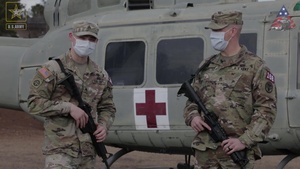 2021 Command Sgt. Maj. Jack L. Clark, Jr. U.S. Army Best Medic Competition (Competitors)