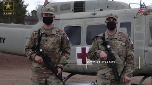 2021 Command Sgt. Maj. Jack L. Clark, Jr. U.S. Army Best Medic Competition (Competitors)