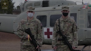 2021 Command Sgt. Maj. Jack L. Clark, Jr. U.S. Army Best Medic Competition (Competitors)