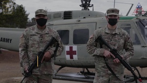 2021 Command Sgt. Maj. Jack L. Clark, Jr. U.S. Army Best Medic Competition (Competitors)