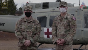 2021 Command Sgt. Maj. Jack L. Clark, Jr. U.S. Army Best Medic Competition (Competitors)