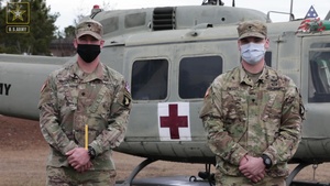 2021 Command Sgt. Maj. Jack L. Clark, Jr. U.S. Army Best Medic Competition (Competitors)