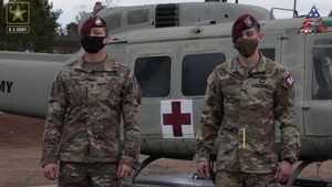 2021 Command Sgt. Maj. Jack L. Clark, Jr. U.S. Army Best Medic Competition (Competitors)