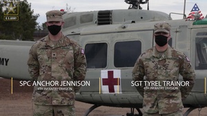 2021 Command Sgt. Maj. Jack L. Clark, Jr. U.S. Army Best Medic Competition (Competitors)