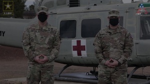 2021 Command Sgt. Maj. Jack L. Clark, Jr. U.S. Army Best Medic Competition (Competitors)
