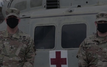 2021 Command Sgt. Maj. Jack L. Clark, Jr. U.S. Army Best Medic Competition (Competitors)