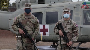 2021 Command Sgt. Maj. Jack L. Clark, Jr. U.S. Army Best Medic Competition (Competitors)