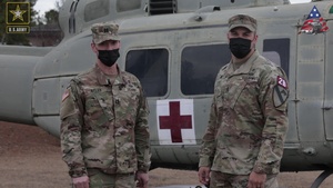 2021 Command Sgt. Maj. Jack L. Clark, Jr. U.S. Army Best Medic Competition (Competitors)