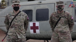 2021 Command Sgt. Maj. Jack L. Clark, Jr. U.S. Army Best Medic Competition (Competitors)