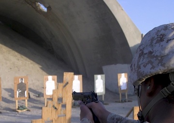 SPMAGTF-CR-CC 20.2: Three-gun Drills