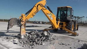 eADR and sUAS: the solution to quick and easy airfield damage repair -- B-ROLL