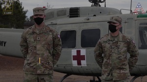2021 Command Sgt. Maj. Jack L. Clark, Jr. U.S. Army Best Medic Competition (Competitors)