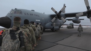 Minnesota Guardsmen provide support to 59th Presidential Inauguration