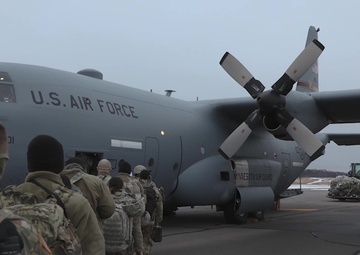 Minnesota Guardsmen provide support to 59th Presidential Inauguration