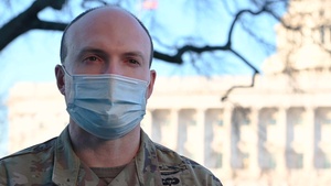Ohio Army National Guard soldiers support inauguration