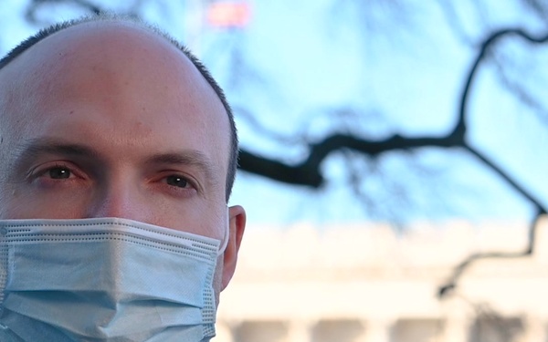 Ohio Army National Guard soldiers support inauguration