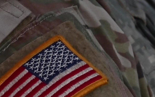 Ohio Army National Guard soldiers support inauguration