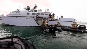 B-Roll: 11th MEU ADRD Combatant Dive Exercise